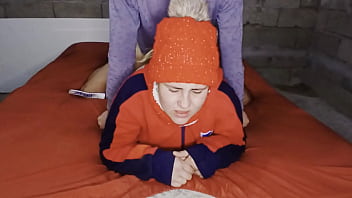 Preview 2 of Mon Gril Frend - LLORA DE DOLOR* Sexo anal