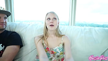 Preview 1 of Sex Pono Vidio - FULL SCENE! TBT: Lily Rader&#039_s First Jax Experience (Remastered) featuring Lily Rader with Jax Slayher