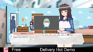 Preview 2 of Jojo Kiss Rayan Madison - Delivery Hot Demo