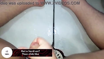 Preview 3 of Arizona Girl Stud Fuckw - Me Mijei e gozei no banheiro - Gordo se mijando e batendo punheta - Fernando Devil Fetiches - VAI UM MIJ&Atilde_O A&Iacute_ TAMB&Eacute_M?