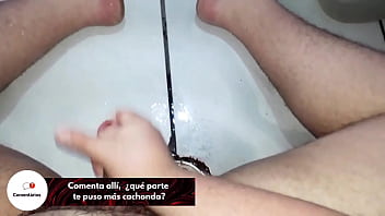 Preview 4 of Arizona Girl Stud Fuckw - Me Mijei e gozei no banheiro - Gordo se mijando e batendo punheta - Fernando Devil Fetiches - VAI UM MIJ&Atilde_O A&Iacute_ TAMB&Eacute_M?