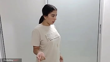 Preview 1 of Chagh Sex - me di cuenta que mi madrastra se masturba oliendo mis tangas,  lo que no saben es que ella me pone cachonda y empezamos a follar
