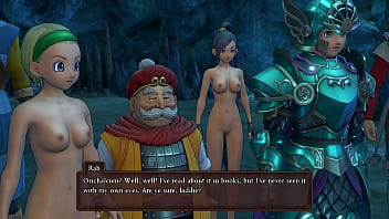 Preview 2 of Latax Deress - Dragon Quest XI Nude Scenes [Part 40] - Orichalcum the Rarest Metal