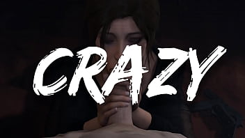 Preview 1 of Malaysia Beeg - Croft Gone Cock Crazy // 2023 PMV // Tomb Raider XXX