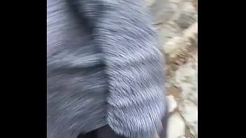 Preview 1 of Indian Porn Hd Bhabhi And Dever - (AMATEUR PUBLIC) HOT BRUNETTE SUCKING DICK OUTDOOR