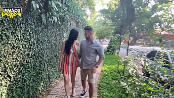 Preview 1 of Seks Vibo - CHUPANDO MEU CUNHADO HETERO
