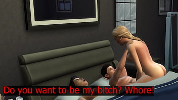 Preview 4 of Stepmom Vs Som - My girlfriend wants to fuck my friend