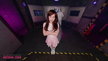 Preview 1 of Xnxxvideo Teluku - VR Conk D.VA sucking cock for big buff - Kimmy Kimm Overwatch cosplay VR Porn