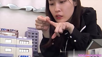 Preview 1 of Jamie 6 - Japanese Asian Giantess Vore Size Shrink Growth Fetish - More at fetish-master.net