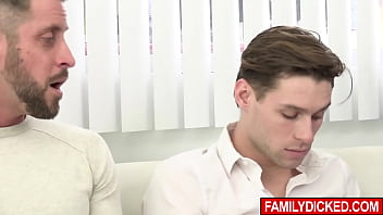 Preview 1 of Bangladesh Gosolsex Video - Holy crap! Please stepdaddy,  fuck that twink gay ass again! Watching stepfather Johnny Ford and his boy Shae Reynolds bonding by breeding is incredibly HOT!