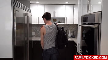 Preview 1 of America Xxxxp - Holy fucking sh1t! That spread... fuuuuuck me! Stepdaddy President Oaks has a gut wrenching orgasm while fucking his boy Alex Meyer. Then,  the stepson squirts all over the old man&#039_s face!