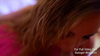 Preview 3 of Vde Xxxxxx - Hotwife Meets a Stranger on FetSwing and Fucks