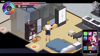 Preview 3 of Xxnx Old Fuking First Time - [Hentai Game] ║ NtrAholic ║ │Sweet Wife cheatin his Husband with me│ ►PART 1◄