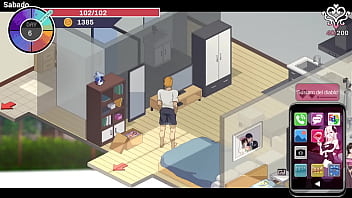 Preview 4 of Xxnx Old Fuking First Time - [Hentai Game] ║ NtrAholic ║ │Sweet Wife cheatin his Husband with me│ ►PART 1◄
