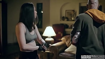 Preview 1 of Two Minutes Xxsss - Brunette boxer gets fucked by her ex bf