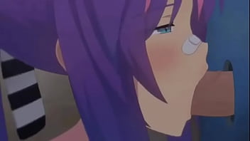Preview 2 of Katya All Sex - Projekt Melody BJ Animation Loop