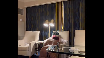 Preview 1 of Accc Cl - Ms. Marshae Sucks The Life Out Of Gibby The Clown At Mandalay Bay Resort In Las Vegas