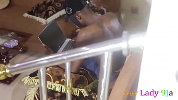 Preview 1 of Odia Sxe Video Mp4 - YAHOO BOY FUCKS HIS BOSS WIFE AND SEE THE REACTION WHEN BEING CAUGHT