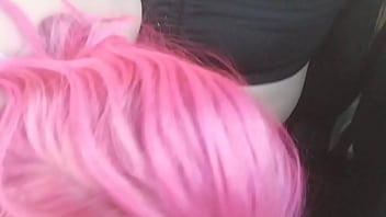 Preview 4 of Www Suny Xxx Downlod - Public Trans-Lesbian Intense Blowjob