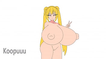 Preview 1 of Brutal Peep - Porn Speed Painting #97 (big tits)