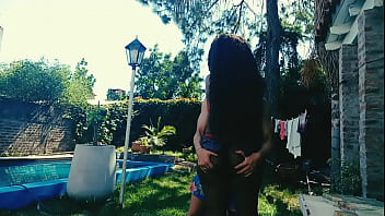 Preview 3 of Ryan Madison Cum Three - Culo de Latina frotandose