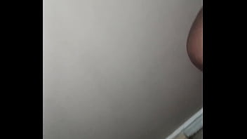 Preview 1 of Ebony Bbq - Massage and playing of the dried  dickie 2