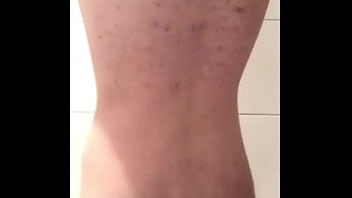 Preview 2 of I Watch Now - hairy twink cumming in the shower