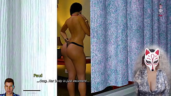 Preview 4 of Home Techars - Anna Exciting Affection - ep. 1 | Busty Brunette in New Town