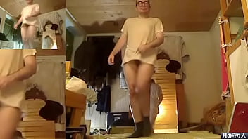 Preview 4 of Sony Lav - Learning to Dance Cutely 72,  part 1 (7 days and 5 dances since last orgasm,  20220815)