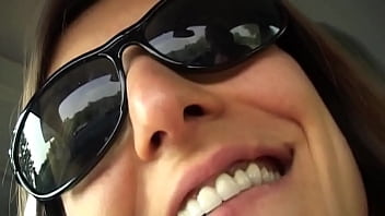 Preview 1 of Www Xvidos Can - My friend masturbated in the car,  lost his mind and fucked her in the street