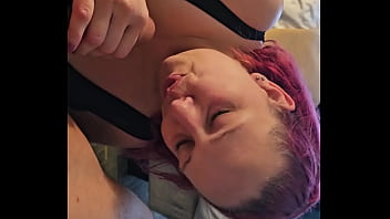 Preview 3 of Blackmail Skype Chat - Swallowing his cock