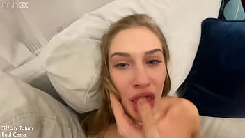 Preview 4 of Mom And Son Pure Fucking - Tiffany Tatum does the laundry and a dick