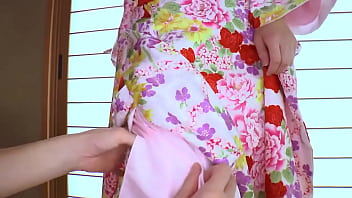 Preview 2 of German Fat Aunty Sex - ドスケベで可愛いすぎる着物美女 ～丸尻浮遊騎乗位ストロングスタイル～ 出演 日高千晶 1
