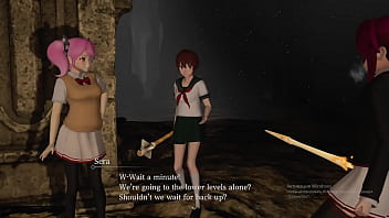 Preview 2 of Pod Mare - GAMEPLAY LETS PLAY SUCCUBUS HEAVEN 3D GAME