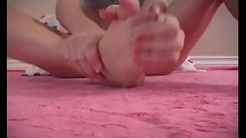 Preview 2 of Kimmy Lynn Karter - toenails painting