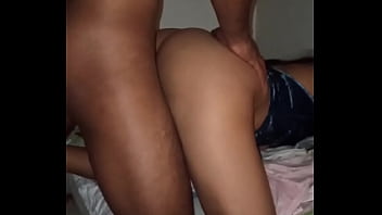 Preview 4 of Ebonies Boots - Hot Latina came home with me after the pool party