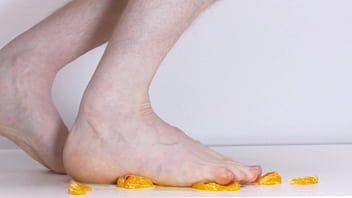 Preview 2 of Sex Pak Pstu - Tangerine Feet Squash and Eat
