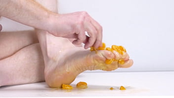 Preview 3 of Sex Pak Pstu - Tangerine Feet Squash and Eat