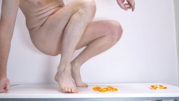 Preview 1 of Sex Pak Pstu - Tangerine Feet Squash and Eat
