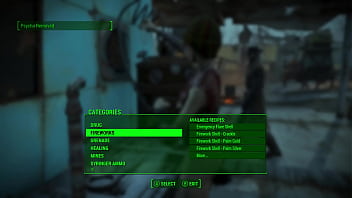 Preview 2 of Lez Symbian - FALLOUT 4 Hinata the Asian Survivor [Part 48] - 24 Minutes of Relax in Our Sanctuary