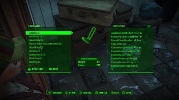 Preview 1 of Lez Symbian - FALLOUT 4 Hinata the Asian Survivor [Part 48] - 24 Minutes of Relax in Our Sanctuary