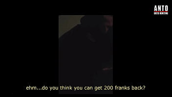 Preview 2 of 1080 Threesome - Straight Bald Guy Convinced After Helping Him Out
