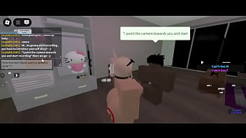 Preview 2 of Womam Vs Animal Sex - white slut loves a huge BBC roblox rr34