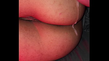 Preview 3 of Ryan Alex - Stroking my juices on her thick ass