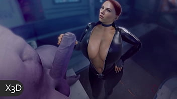 Preview 2 of Xvideo Ckacat - Black widow