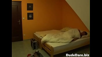 Preview 1 of Telugu Sex Antes Vidoes - Dude fucks boyfriend before he climaxed from solo masturbation