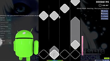 Preview 1 of Krishno Xxx - Te vas a poner bien caliente con esta play de osu!mania
