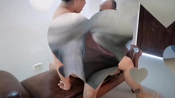 Preview 4 of Juucy Mom - I fuck &#039_s ass until I get her delicious squirt,  I leave her full of semen.....while my wife works in fast food