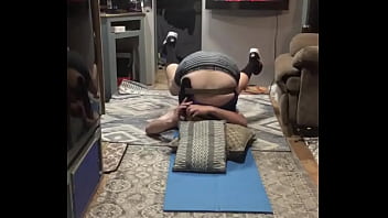Preview 2 of Fuck Dog Pron - Cuckold watches stranger fuck wife in trailer