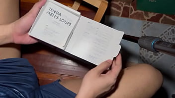 Preview 1 of Mom 70 - Test sperm after playing football ทดสอบอสุจิหลังเล่นฟุตบอล